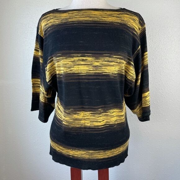 NWT Style & Co. 3/4 Sleeve Top Size Petite L - Picture 1 of 8